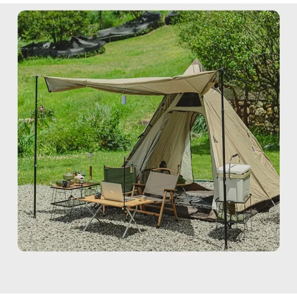 Elmonte Organizer for Camping / Tourist Table – Portable Hanging Storage Bag with Multiple Pockets